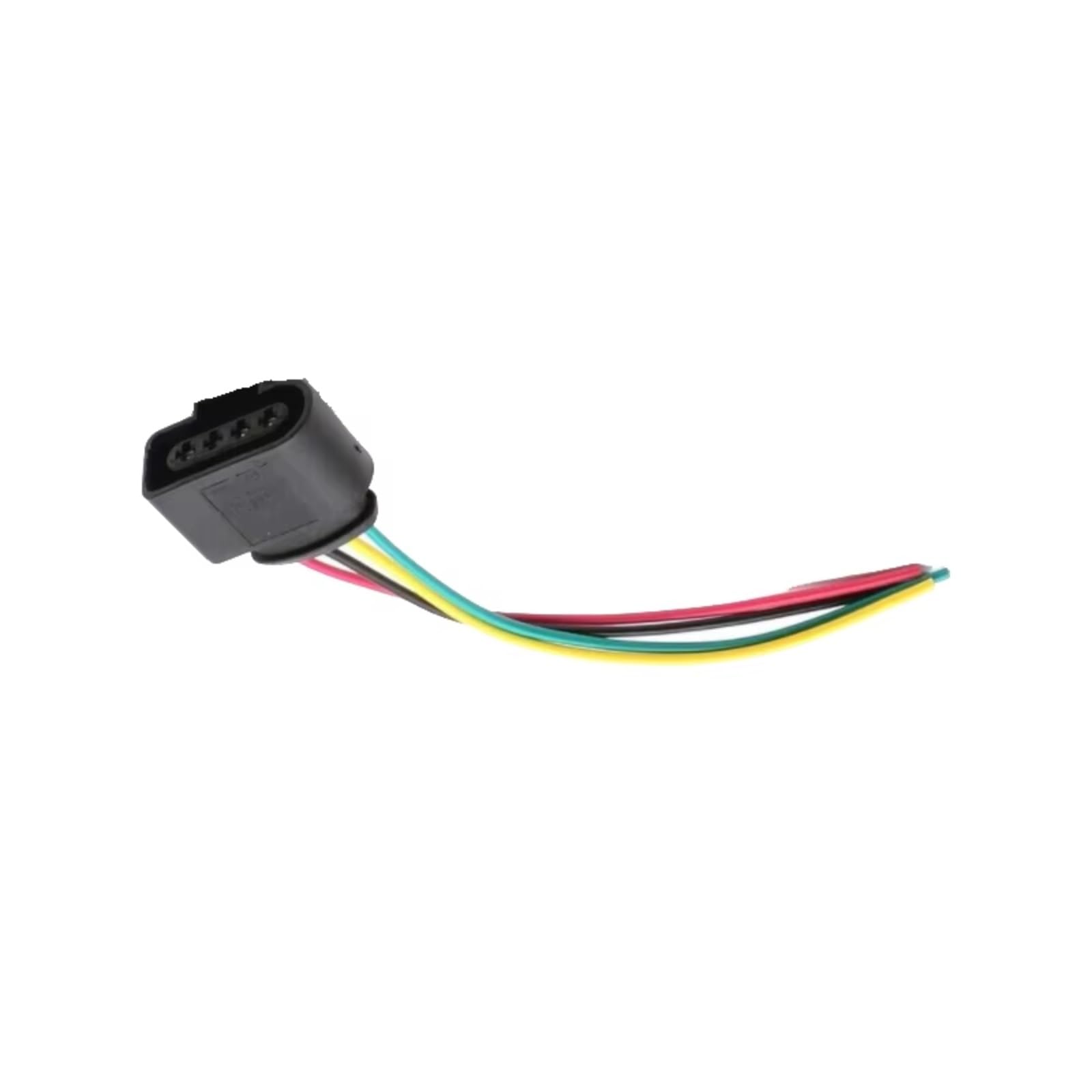 Kfz-Stecker für VW Jetta, Golf, GTI 1.8T 2001 2002 2003 2004 2005 Motorzündspulenstecker 1J0973724 (4 Stück)