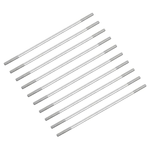 Vis à double extrémité M6 de 140 mm en acier pour suspendre et assembler vos meubles