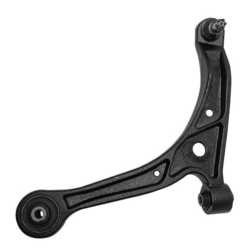 Image of Detroit Axle - Front 8pc Suspension Kit for 02-04 Honda Odyssey 2002 2003 2004, 2 Lower Control Arms with Ball Joints 2 Sway Bar End Links 4 Outer & Inner Tie Rod Ends Replacement
