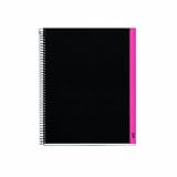 Miquelrius 4 Subject Spiral Bound Notebook, Red (8.5
