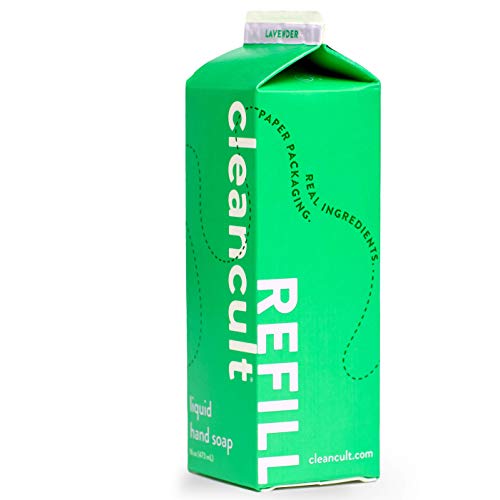 cleancult Liquid Hand Soap Refill | Biodegradable Eco Friendly Non Toxic Moisturizing Sensitive