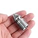 Niiyen Ugello per spurgo fognature, ugello per Pulizia Tubi in Acciaio Inossidabile da 3/8", Accessori per Macchine per la Pulizia ad Alta Pressione, ugello per spurgo per fognature a Pressione