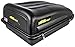 JEGS Rooftop Cargo Carrier for Car Storage - Small Roof Rack Cargo Carrier - Heavy Duty Waterproof Storage - Made in USA - 10 Cubic Ft - 110 Lb Capacity - Zero Tool Easy Assembly - Aerodynamic Design
