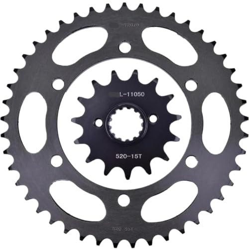 Pignon avant et arrière 15T 45T 520 pour Yamaha XT660X et Tenere