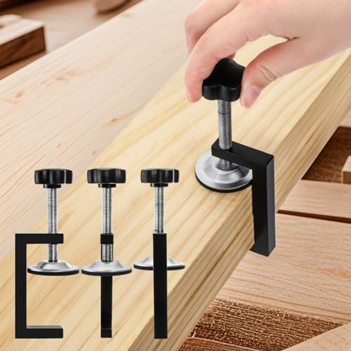 Nagpew 8 Piece Metal C Clamps, 2 Inch Heavy Duty G Clamp for Woodworking, Small Adjustable Metal Desk Fence Cabinet Clip for Assembly, Gluing, Welding, Metalworking, Mounting - Image 5