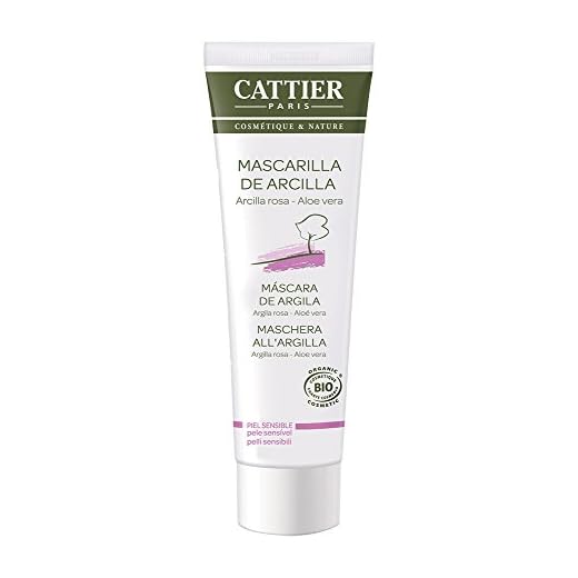 Cattier Mascarilla arcilla rosa - 100 ml