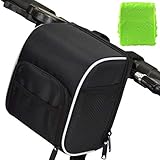 SHINYEVER Bolso para Manillar de la Bicicleta Alforjas para Ciclismo