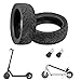 Fututech 8.5 * 3 Pneu sous Vide+Valve pour Xiaomi M365 Pro Pro2 1S Gotrax Gxl V2 XR Tire pour Scooter Electrique Accessoire Trottinette Pièce de Rechange (2 pneus)