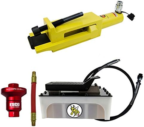 Esco Equipment Bead Breaker Bead Breaker Kit, Giant Tire (Contains 10100, 10875, 10604 Hose and 10601K Reducer Kit) 10824