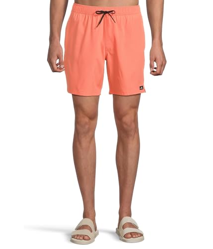 O'Neill Men's Lennox Hermosa Solid Volley 17 Boardshorts