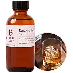 Bramble Berry Kentucky Bourbon Fragrance Oil | For Soap, Beard Oil, Candles | Warm bourbon fragrance oil with oak, vanilla, and malt notes for soap making, candle making, beard oil, cologne, & DIY crafts