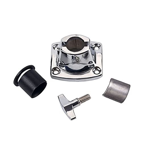 Pinza Base Soporte para Tom de Batería Liviana Yardwe miniatura 4