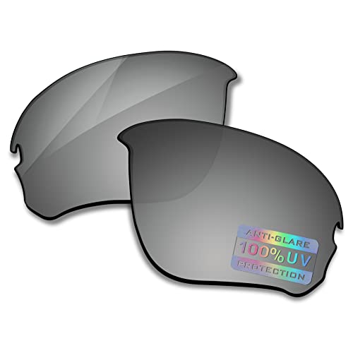 Image of Bowyer POLARIZED Replacement Lenses for Oakley Flak Family Sunglasses