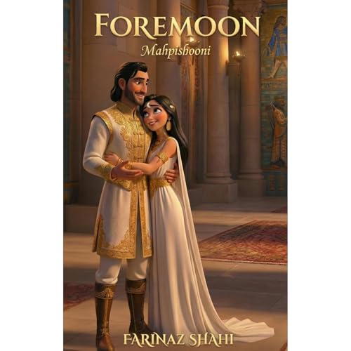 Foremoon Audiolibro Por FARINAZ SHAHI arte de portada