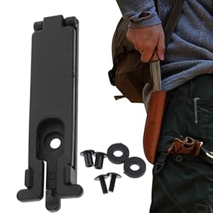 Ziennhu Gürtelclip Edelstahl QO06 Messerscheide