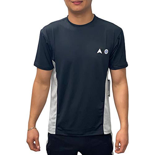 ArcticCool Men's Instant Cooling Shirt w/Mesh;Black