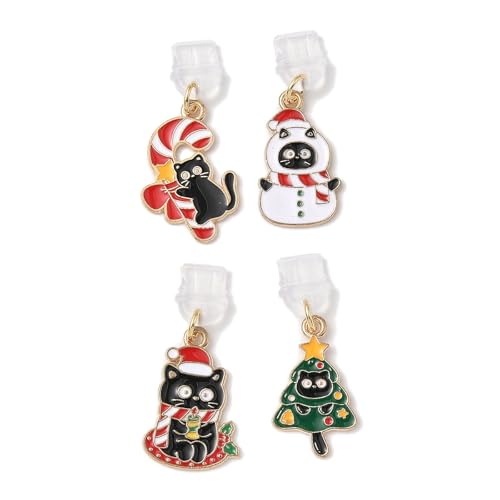 Pendentifs de téléphone USB C bonhomme de neige et sapin pour personnaliser vos accessoires