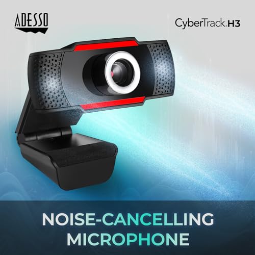 Webcam CyberTrack H3 Spire 720P HD avec micro intégré - 4