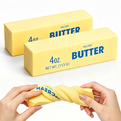 DIANLIANG 2 Stück Anti Stress Butter Stick XXL