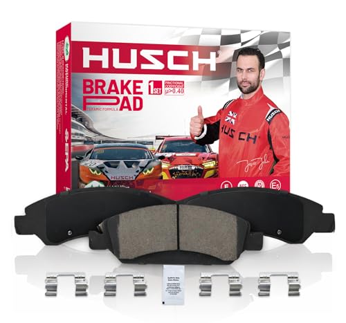 Image of HUSCH D941 Front Ceramic Brake Pads Kit Fit For Hyundai Elantra 2002-2005