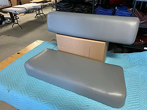 New Replacement seat cover fits Kawasaki Mule 400 600 610 UTV 4X4 Gray Covers 664A