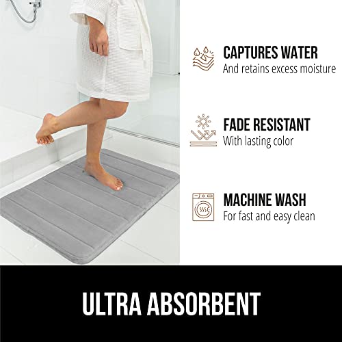 Gorilla Grip 840029654729 Memory Foam Bathroom Rug thumb #6