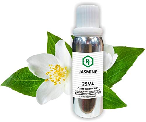 Parag Fragrances JASMINE (CHEMALLI) 25 ML Real and Long Lasting Attar, 0% Alcohol,Best Attar For Man