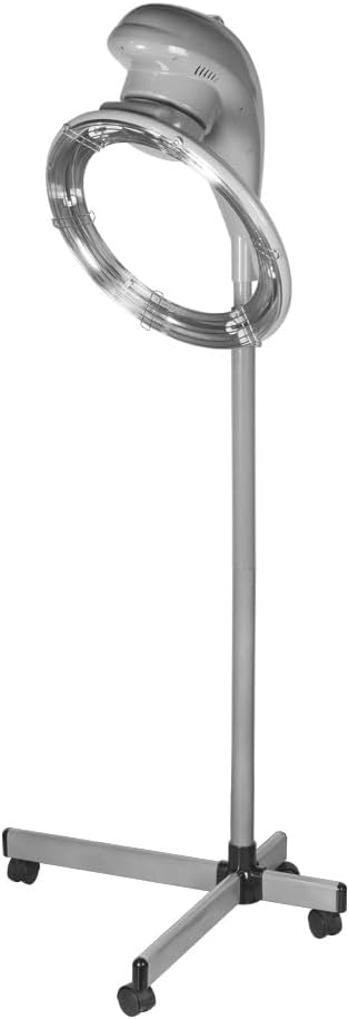 Rotating Hair Processor, LCD Digital Screen, Hair Dryer Accelerator, Stand Hair Dryer