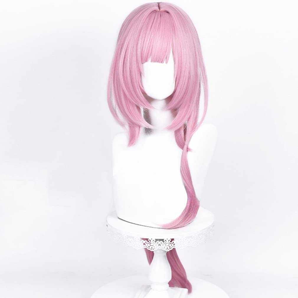 pink age ウィッグ　ミラ様用 Amazon.co.jp: LAOBAO コスプレ ウィッグ エリシア かつら カツラ
