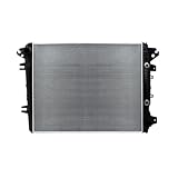 Radiator for Chevy Silverado 2500HD/3500HD 2017,2018,2019 and GMC Sierra 2500HD/3500HD 2017,2018,2019 – Aluminum Core 2-Row Replacement for P13690