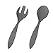 Produktbild Magu Salatbesteck 30cm Natur-Design Schiefer