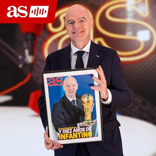 GIANNI INFANTINO: "El Mundial va a ser una fiesta"