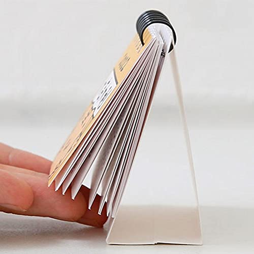 Desktop Kalender 2021.8-2022.12 Mini Bureau Kalender voor School Office Home Desk Ornamenten door Shanghaiyuming - Image 4