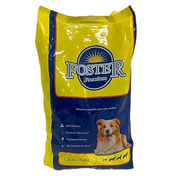 Ração Foster Premium Para Cães Adultos - 15kg.