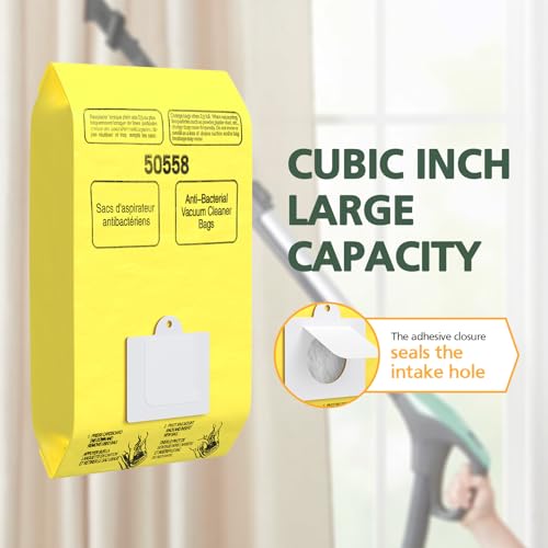 Image of 10 Pack Canister Vacuum Cleaner Bags Compatible with Kenmore Canister Type C /Q 5055, 50555, 50557, 50558 and Type C-5, C-18, 53292, 200 Series, 400 Series, 600 Series, 700 Series, 800 Series Vacuums
