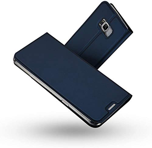 SmartLike Magnetic Flip Cover for Samsung Galaxy S8 - Blue (B08K94KCJK) Amazon Price History, Amazon Price Tracker