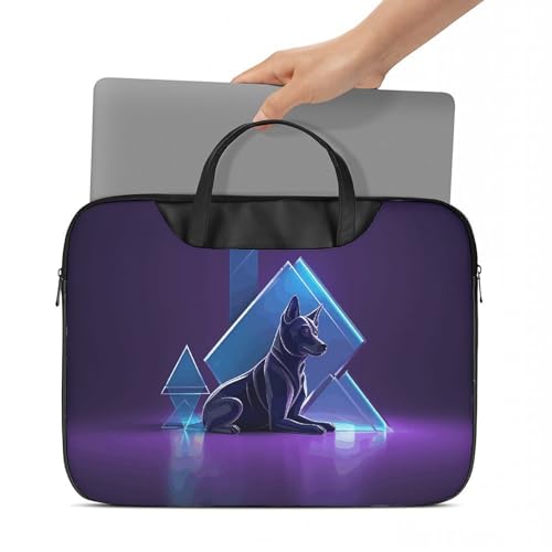 Maletín portátil impermeable para laptop 17 pulgadas miniatura 6