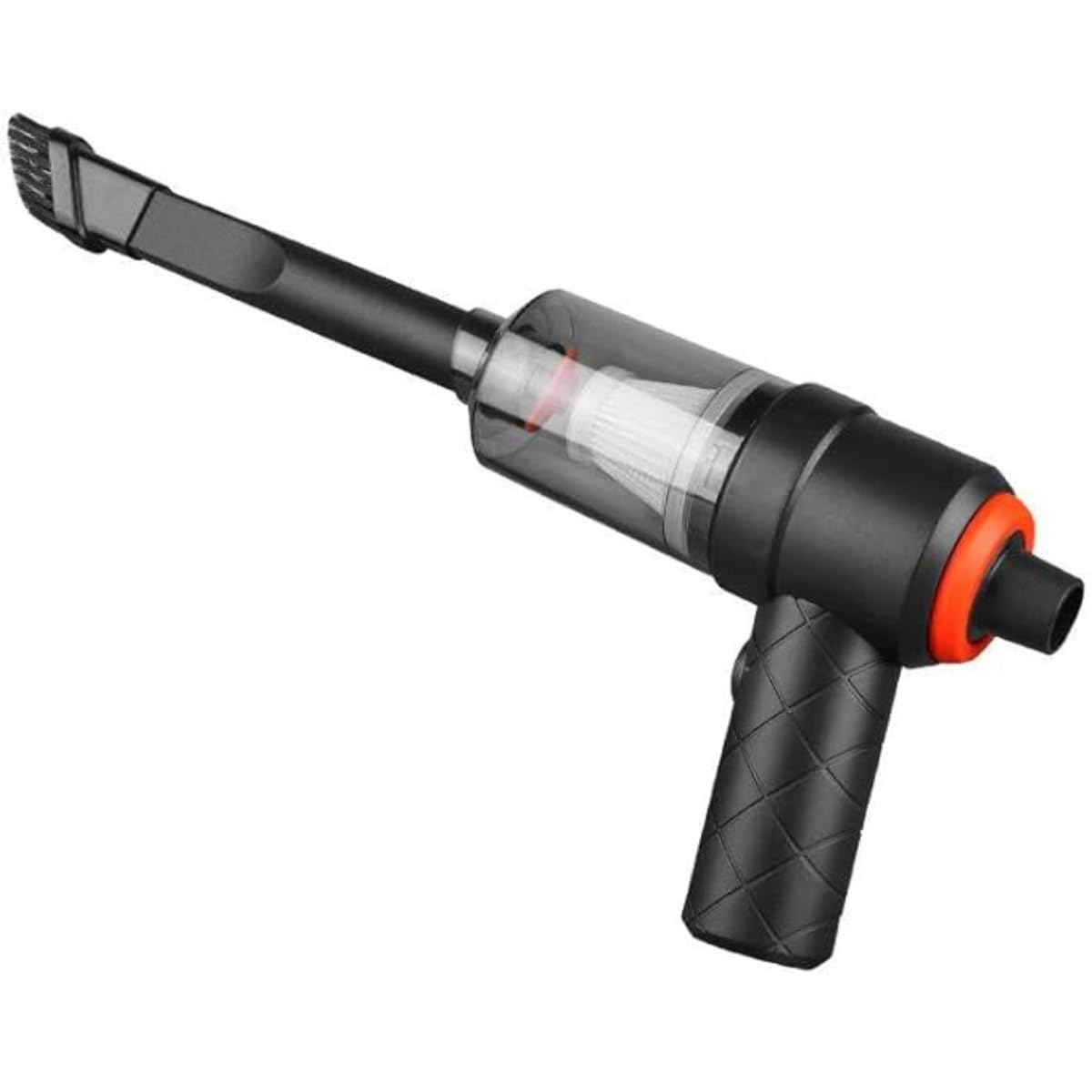 Wireless Handheld Car Vacuum Cleaner, 9000 PA Strong Suction, Cordless & Portable Design with LED Display, Rechargeable Mini Air Duster for Car, Home & Office Cleaning