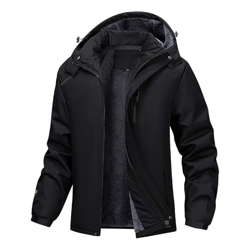 Veste Noir/Blanche Veste Mixte aux finitions soignées hiver