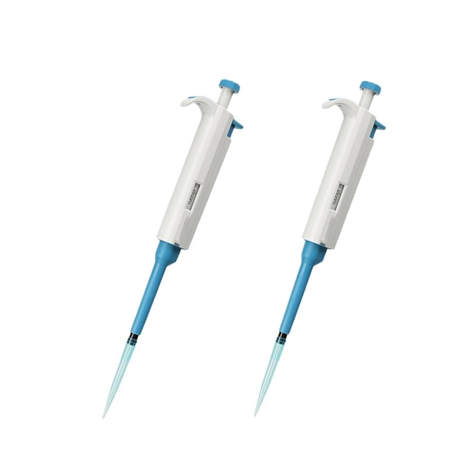 Pipeta, Dispensador de muestra de micropipeta de 100:1000 ul, pistola de pipeta de laboratorio ajustable de un solo canal digital