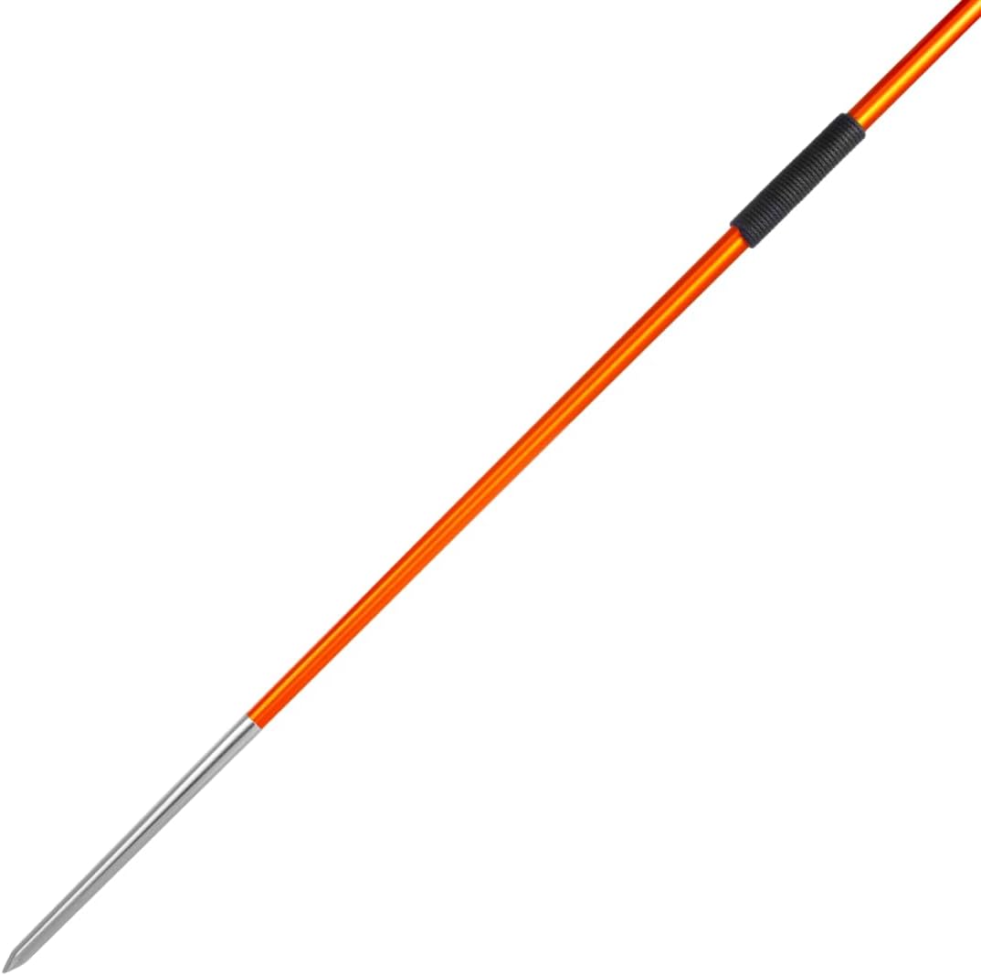 Polanik 800g Competition Javelin - Professional Track & Field Throwing Spear, Steel Tip, Tailwind Steel Tip, Headwind Steel Tip Head Design Options