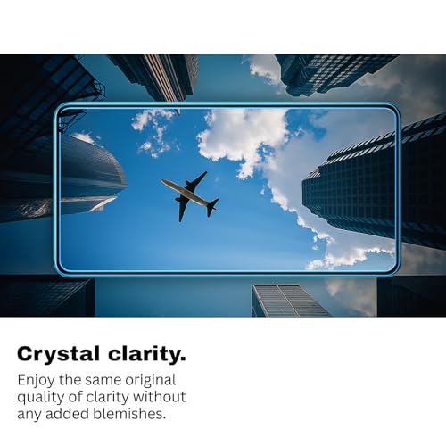 Image of Military-Grade Gorilla Tempered Glass Screen Protector for IQOO 12 / IQOO Neo 9 Pro (Anti-Static) Full Screen Coverage, Scratch & Shockproof with Easy Installation Kit