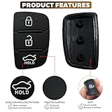 Zoom IMG-2 2 pezzi chiave guscio cover Zoom IMG-2 2 pezzi chiave guscio cover