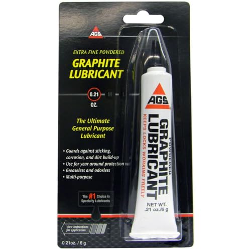 AGS (American Grease Stick ) MR. Zip Graphite-.21 OZ. Tube