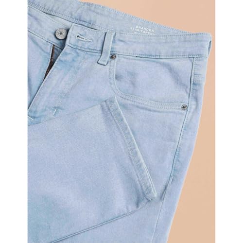 Image of U.S. Polo ASSN. Denim Jeans for Men, Slim Tapered Fit Men Jeans for Office & Regular Wear