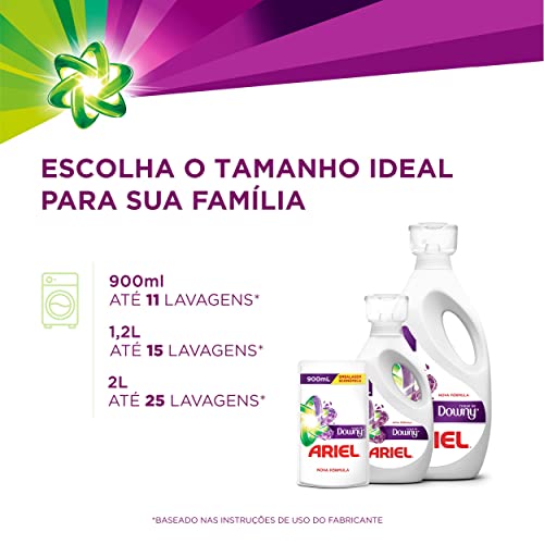 Lava Roupas Ariel Expert com Toque de Downy - 2L