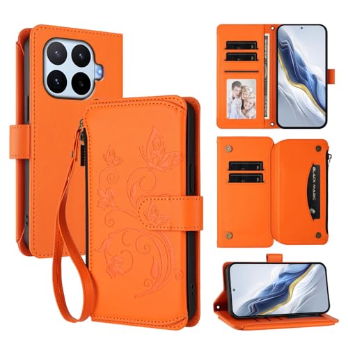 �X�}�z�P�[�X �Ή��@�� for Xiaomi 17T �X�}�z�P�[�X�y�J�[�h�z���_�[�E�E�H���b�g�E�}�O�l�b�g�o�b�N���E�t���b�v�E�X�^���h�@�\�t���zOrange