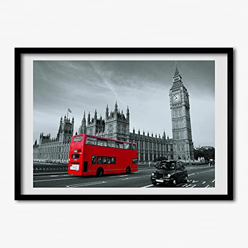 Peinture Photo Affiche Tulup Cadre MDF 70x50 cm Tableau Décoratif