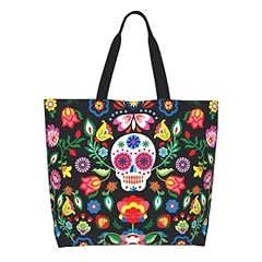 Mexican Skull Ethnic Floral