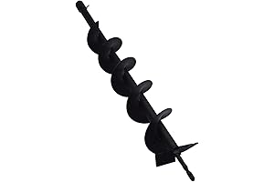 Auger Drill Bit Earth Auger Bit 4 x 31 inch Garden Auger...